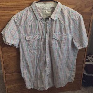 Guess button up shirt